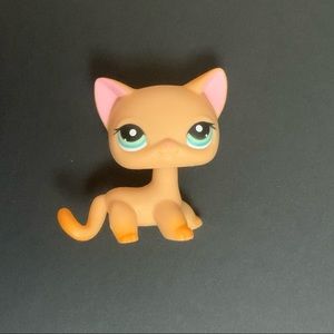 Littlest Pet Shop Shorthair Cat #399